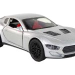 15838_6 Resorak Vehicle 1:36 Friction Drive Lights Sounds Silver