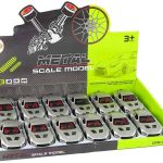 15838_7 Resorak Vehicle 1:36 Friction Drive Lights Sounds Silver