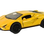 15839_2 Resorak Vehicle 1:36 Friction Drive Lights Sounds Yellow