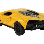 15839_3 Resorak Vehicle 1:36 Friction Drive Lights Sounds Yellow