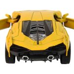 15839_4 Resorak Vehicle 1:36 Friction Drive Lights Sounds Yellow