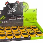 15839_5 Resorak Vehicle 1:36 Friction Drive Lights Sounds Yellow