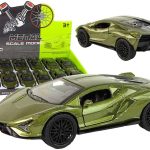 15840_1 Resorak Vehicle 1:36 Friction Drive Lights Sounds Green