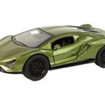 15840_2 Resorak Vehicle 1:36 Friction Drive Lights Sounds Green
