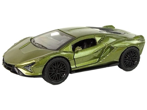 15840_2 Resorak Vehicle 1:36 Friction Drive Lights Sounds Green