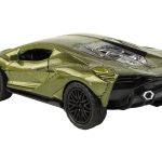 15840_3 Resorak Vehicle 1:36 Friction Drive Lights Sounds Green