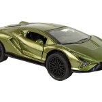 15840_5 Resorak Vehicle 1:36 Friction Drive Lights Sounds Green