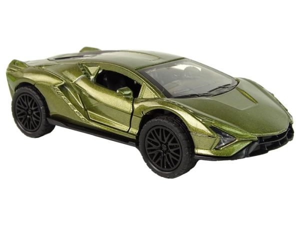 15840_5 Resorak Vehicle 1:36 Friction Drive Lights Sounds Green