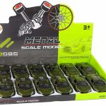 15840_6 Resorak Vehicle 1:36 Friction Drive Lights Sounds Green