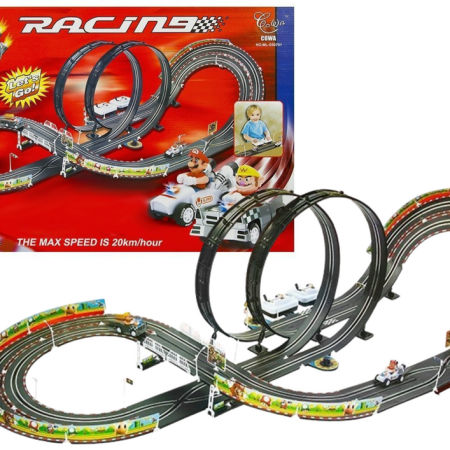 Mario Racing Track with 2 cars - 452cm
