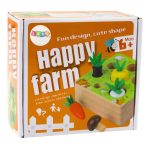 Memory Game Fruits and Vegetables Wooden