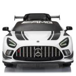 Battery-powered car Mercedes AMG GT3 White