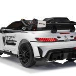 Battery-powered car Mercedes AMG GT3 White