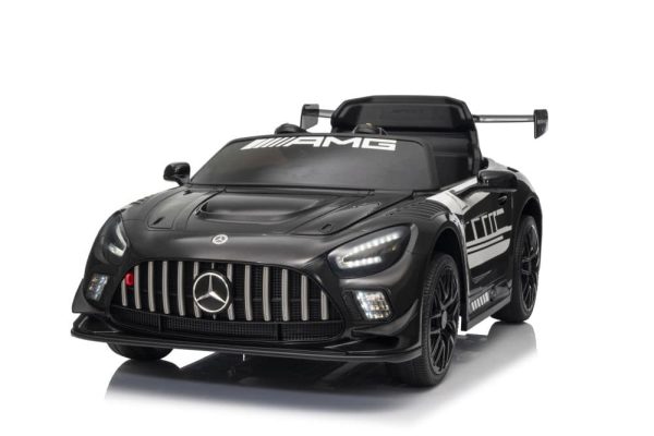 Mercedes AMG GT3 Black Battery Car