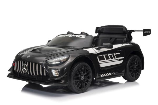 Mercedes AMG GT3 Black Battery Car