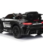 Mercedes AMG GT3 Black Battery Car