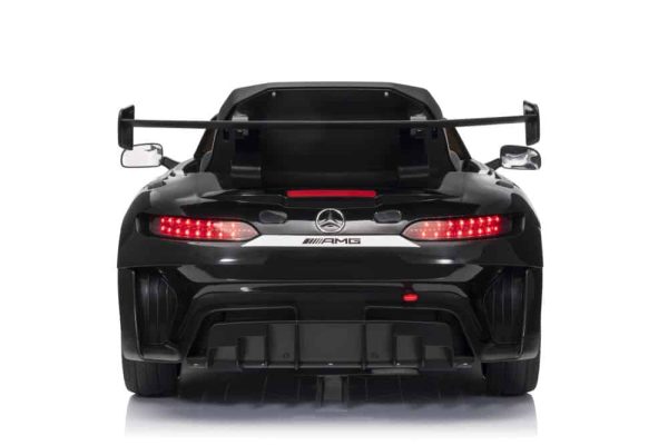 Mercedes AMG GT3 Black Battery Car