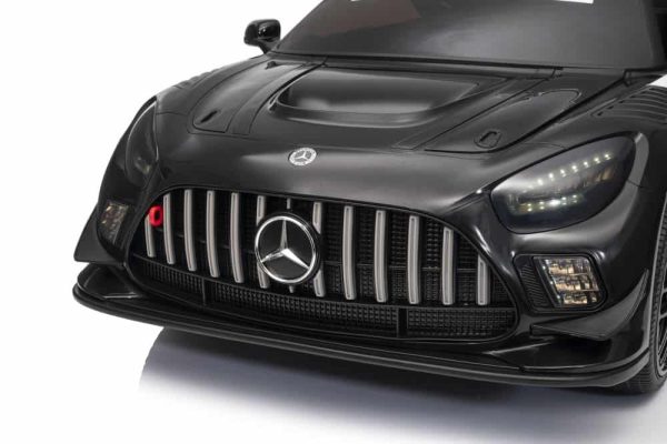 Mercedes AMG GT3 Black Battery Car