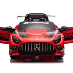 Battery-powered car Mercedes AMG GT3 Red