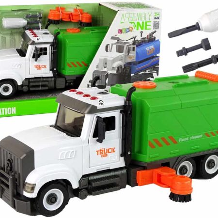 Sweeper for Unscrewing and Twisting Accessories Green