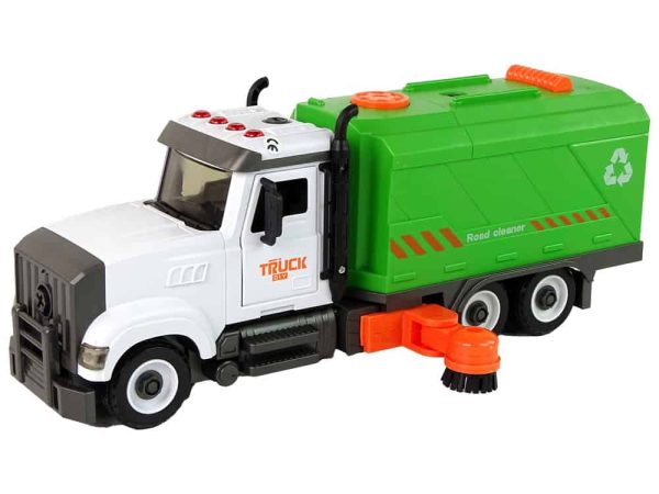 Sweeper for Unscrewing and Twisting Accessories Green