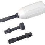Sweeper for Unscrewing and Twisting Accessories Green