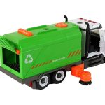 Sweeper for Unscrewing and Twisting Accessories Green