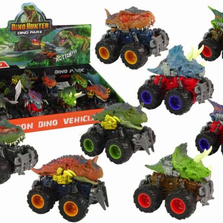 Toy Car Dinosaur Friction Drive Off-Road