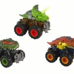 Toy Car Dinosaur Friction Drive Off-Road