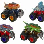 Toy Car Dinosaur Friction Drive Off-Road
