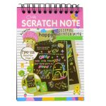 Scratchboard Notes For Kids Pink
