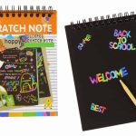 Scratchboard Notes For Kids Orange