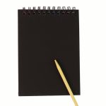 Scratchboard Notes For Kids Green