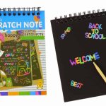 Scratchboard Notes For Kids Blue