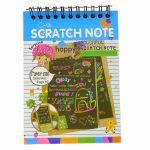 Scratchboard Notes For Kids Blue
