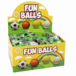 PU Football with Jojo Eraser for Bouncing, 6 cm, Green