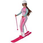 Anlily Skier Doll Ski Set Skis