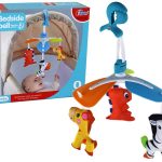 Children's carousel animal clip colorful