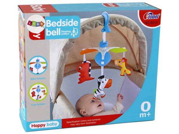 Children's carousel animal clip colorful