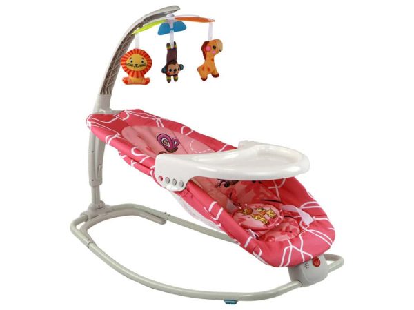 Bouncer Rocker 2in1 Children's Rocker Seat Sounds Vibrations