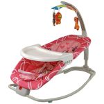 Bouncer Rocker 2in1 Children's Rocker Seat Sounds Vibrations