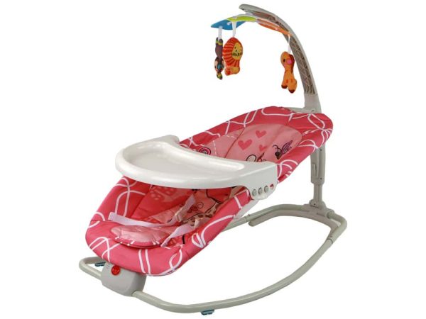 Bouncer Rocker 2in1 Children's Rocker Seat Sounds Vibrations