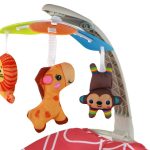 Bouncer Rocker 2in1 Children's Rocker Seat Sounds Vibrations