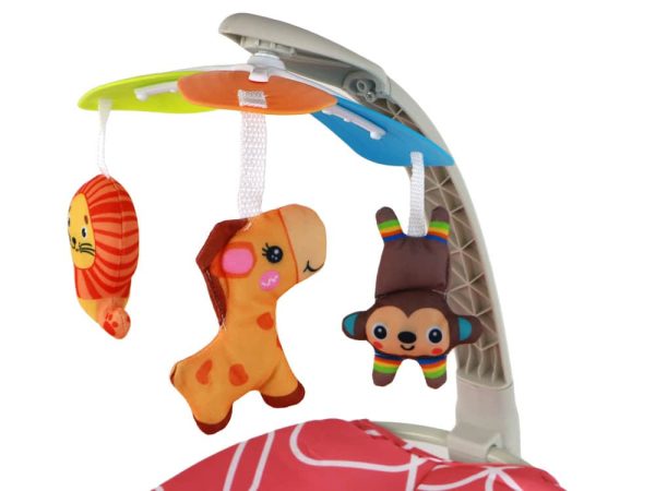 Bouncer Rocker 2in1 Children's Rocker Seat Sounds Vibrations