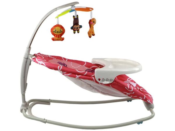Bouncer Rocker 2in1 Children's Rocker Seat Sounds Vibrations