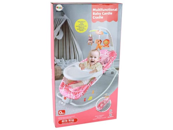 Bouncer Rocker 2in1 Children's Rocker Seat Sounds Vibrations