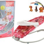 Bouncer Rocker 2in1 Children's Rocker Seat Sounds Vibrations Giraffe