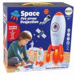 Projector Projector With Slides Space Rocket