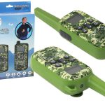 Walkie-Talkie Moro. Range 3km. Communication Gadget