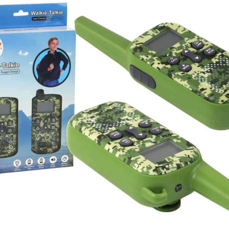 Walkie-Talkie Moro. Range 3km. Communication Gadget